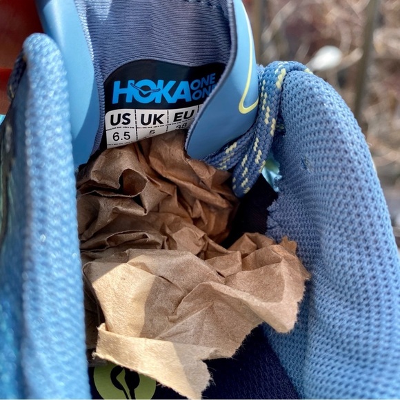 New Free People HOKA Women's Speedgoat 4 Trail Running Sneaker Shoes Womens 6.5 - Picture 13 of 17